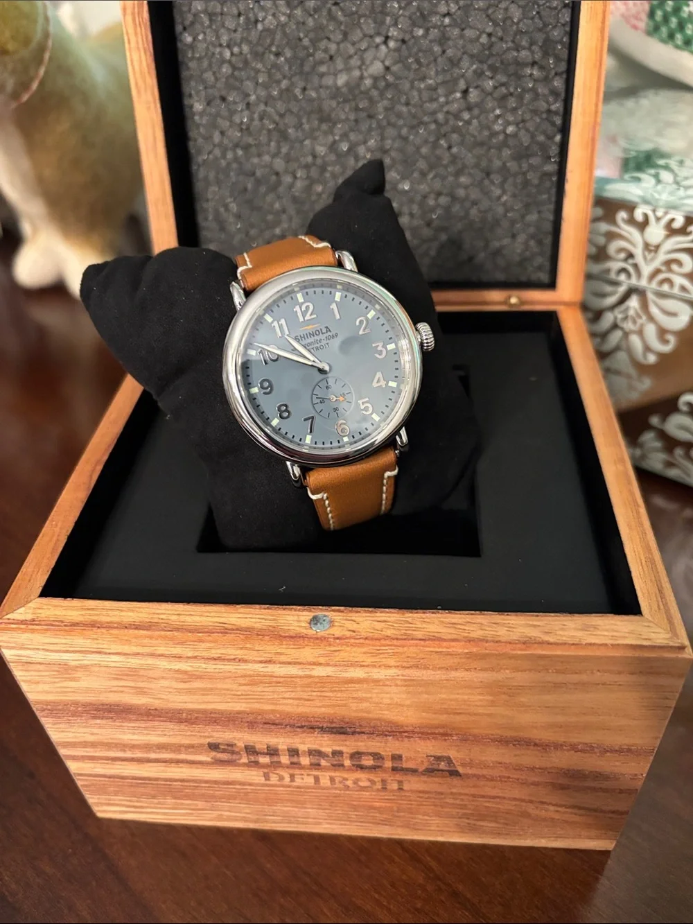 NWT Shinola Runwell Watch